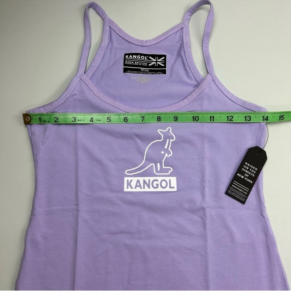 NWT Kangol purple tank top - Picture 7 of 10